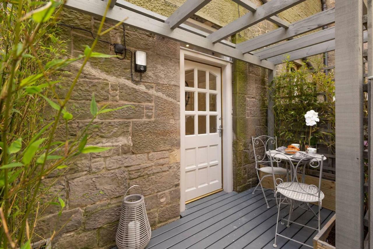 Altido Main Door Entrance Private Courtyard Apartment On The Park Edimburgo Esterno foto