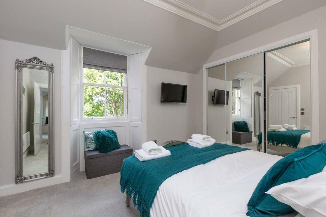 Altido Main Door Entrance Private Courtyard Apartment On The Park Edimburgo Esterno foto